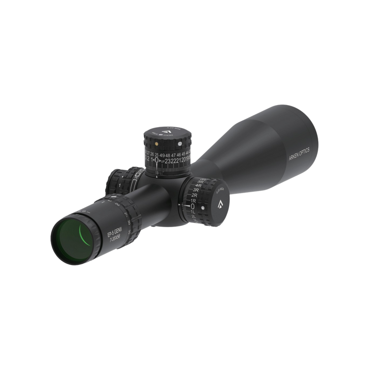 Arken Optics EP-5 7-35X56mm Gen 2 FFP Illuminated VPR - Zero Stop - 34mm Tube Riflescope