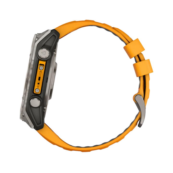 Garmin fēnix® 8 Smartwatch - Bundle with Free Charging Accessories