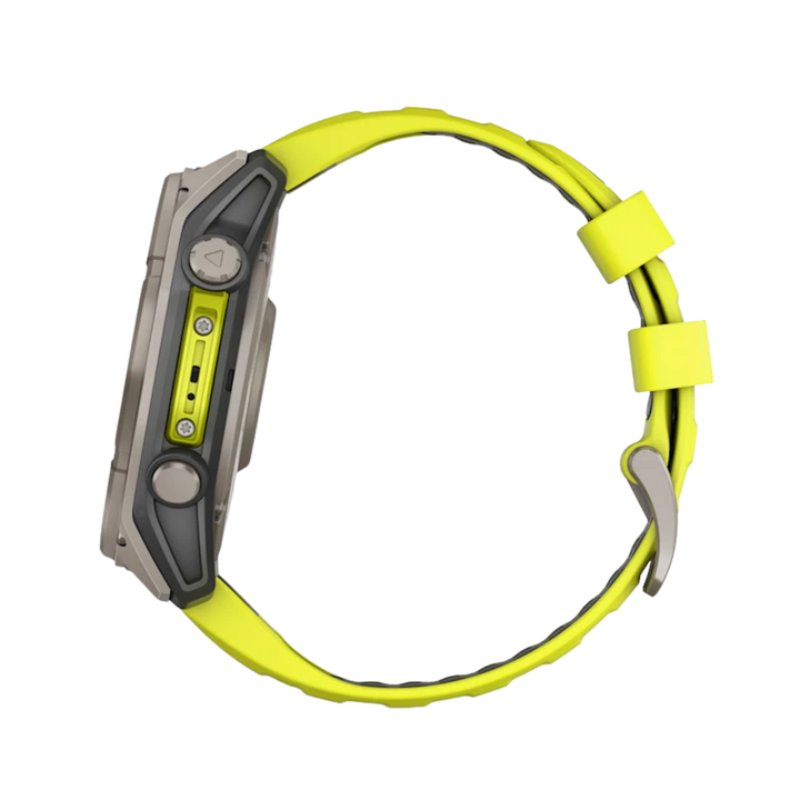 Garmin fēnix® 8 Smartwatch - Bundle with Free Charging Accessories