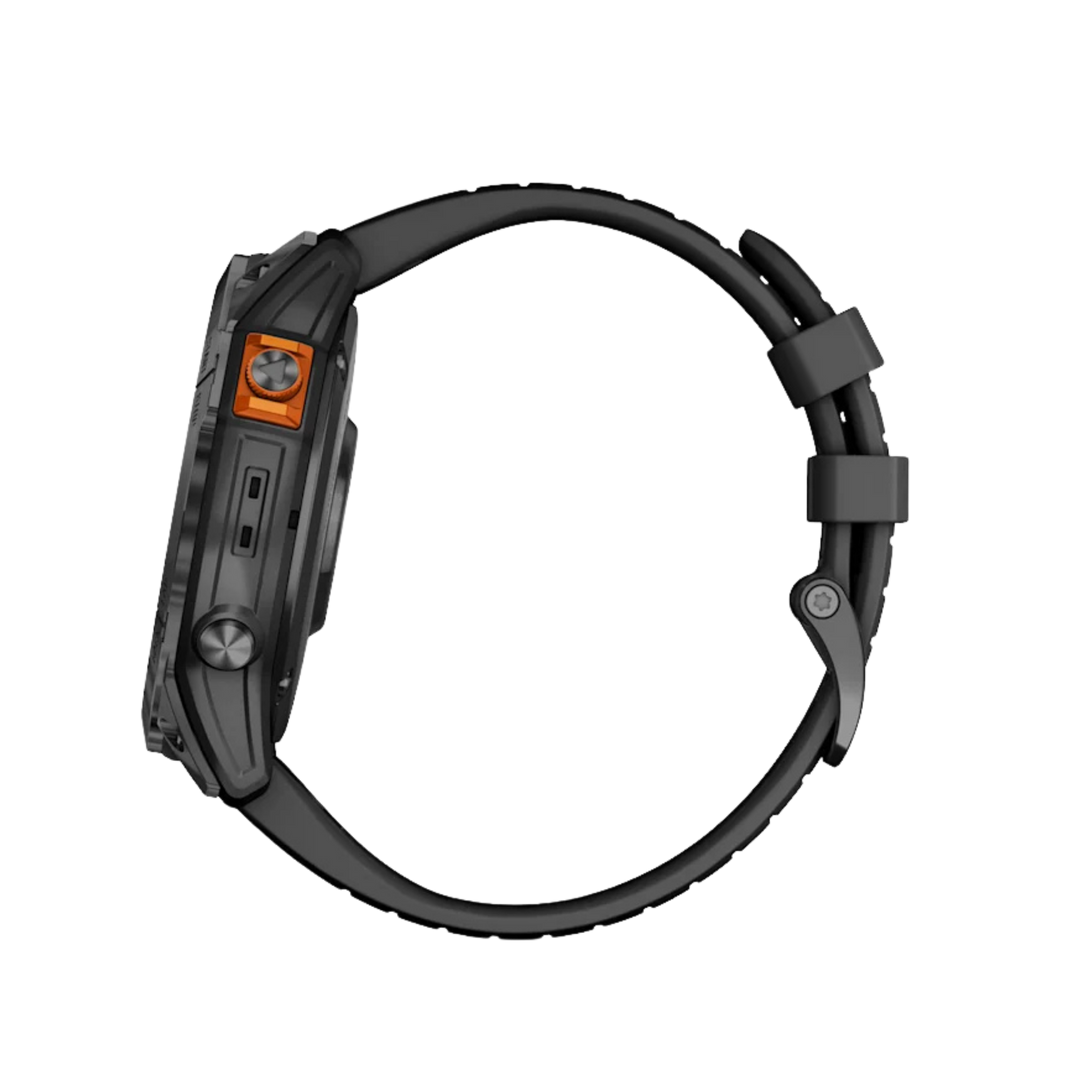 Garmin fēnix® 7X Pro – Solar Edition Smartwatch - Bundle with Free Charging Accessories