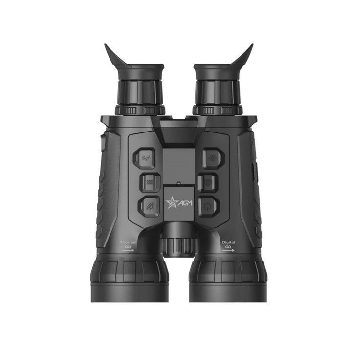 AGM ObservIR LRF 60-1280 Thermal &amp; Digital Day/Night Binoculars (50 Hz)