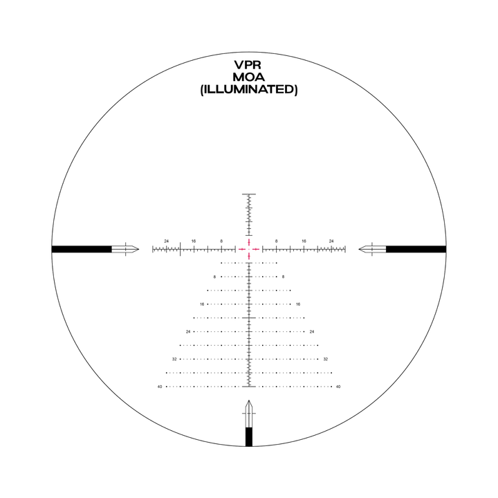 Arken Optics EP-5 7-35X56mm Gen 2 FFP Illuminated VPR - Zero Stop - 34mm Tube Riflescope