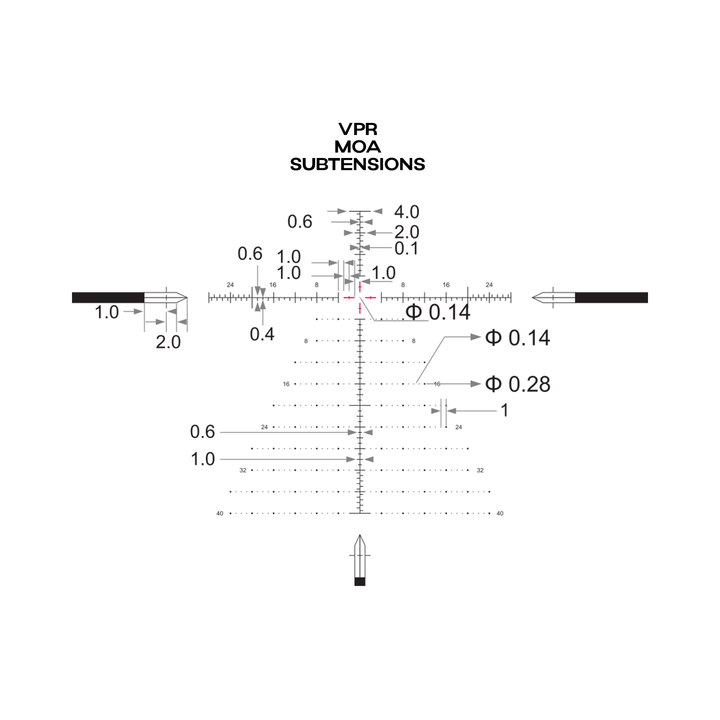 Arken Optics EP-5 7-35X56mm Gen 2 FFP Illuminated VPR - Zero Stop - 34mm Tube Riflescope