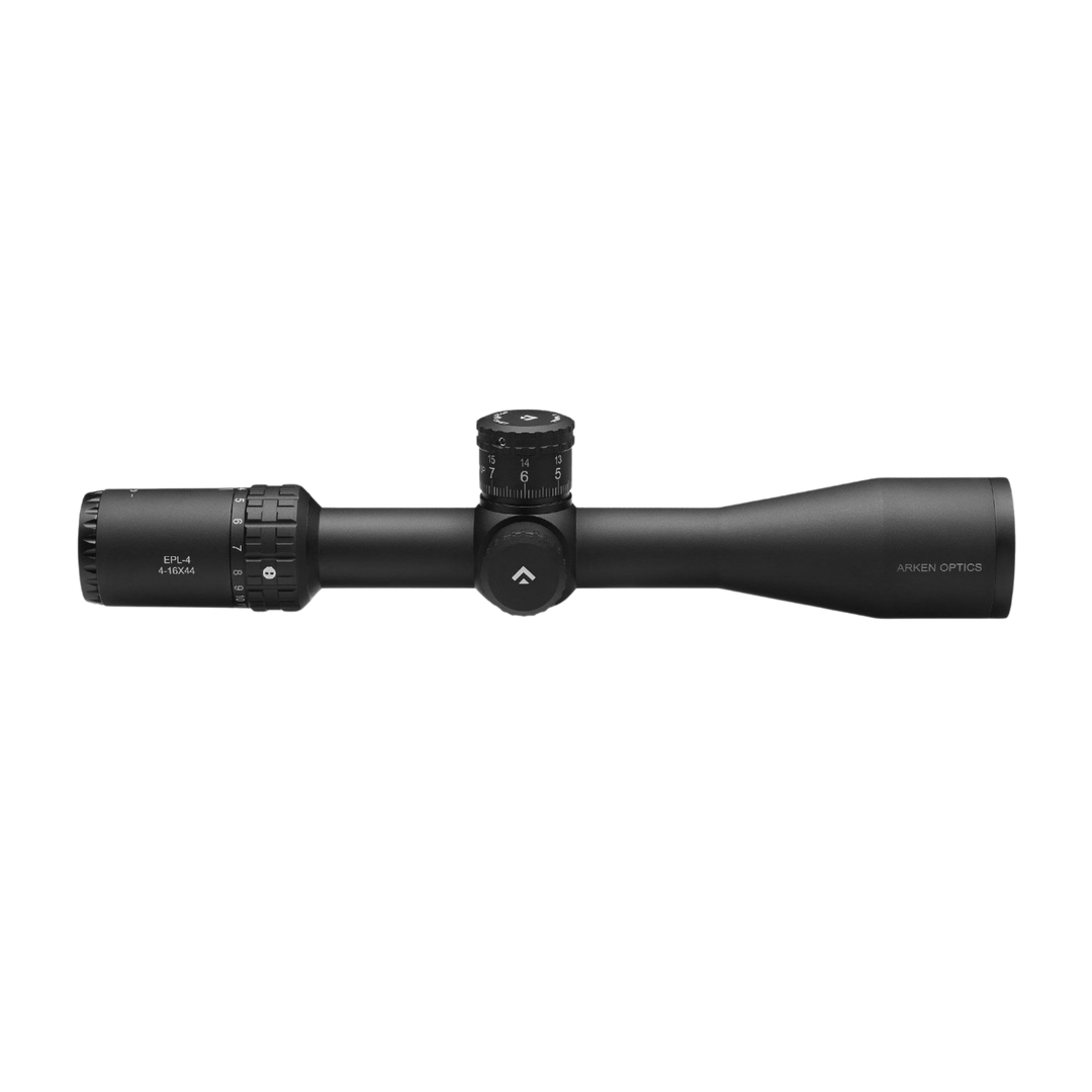 Arken Optics EPL-4 4-16X44mm FFP VHR Illuminated Reticle - Zero Stop - 30mm Tube Riflescope