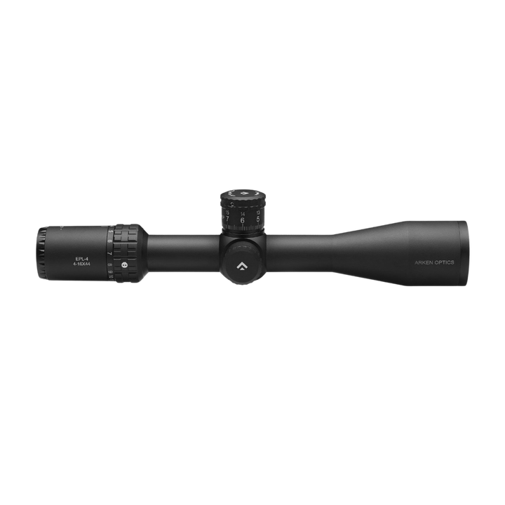 Arken Optics EPL-4 4-16X44mm FFP VHR Illuminated Reticle - Zero Stop - 30mm Tube Riflescope