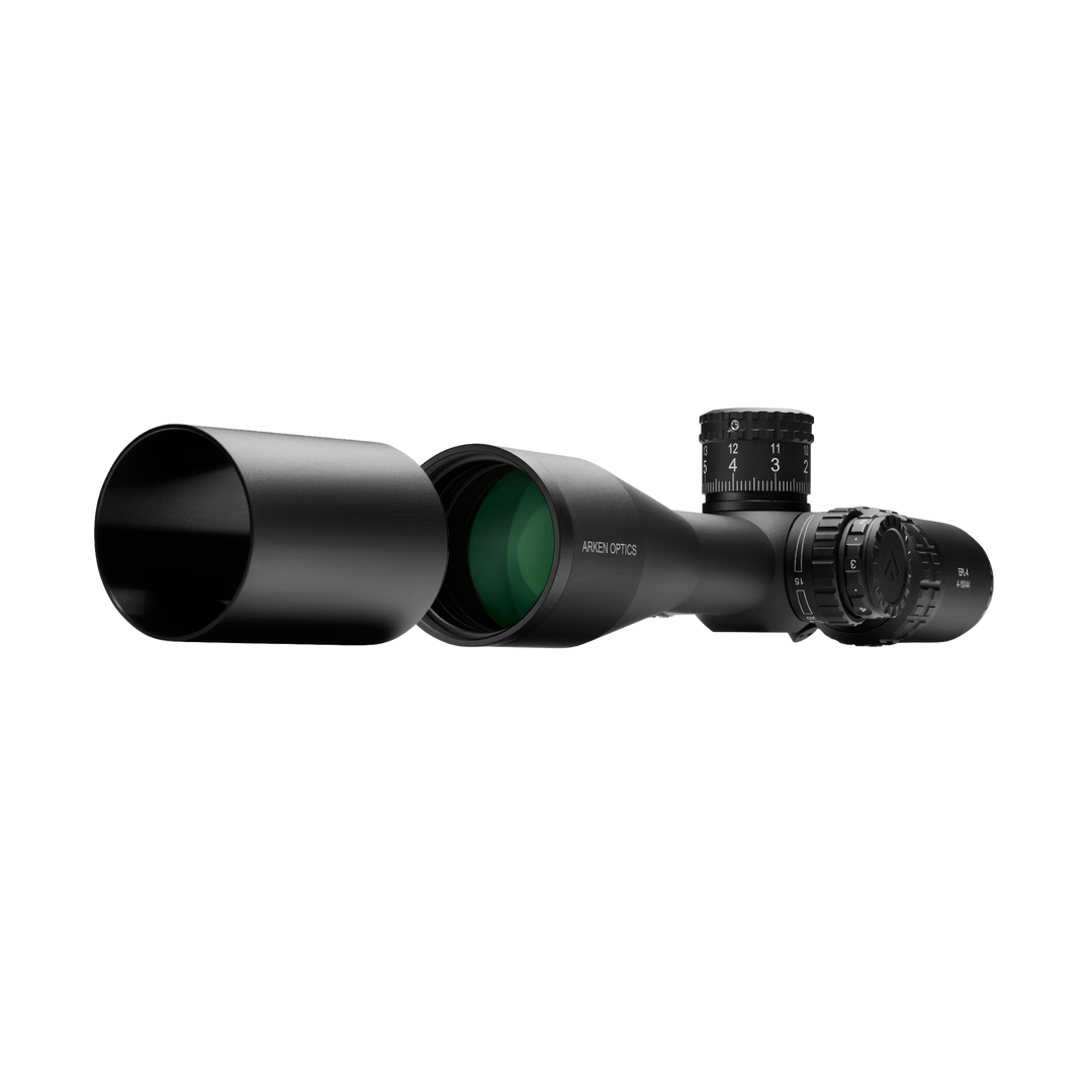 Arken Optics EPL-4 4-16X44mm FFP VHR Illuminated Reticle - Zero Stop - 30mm Tube Riflescope