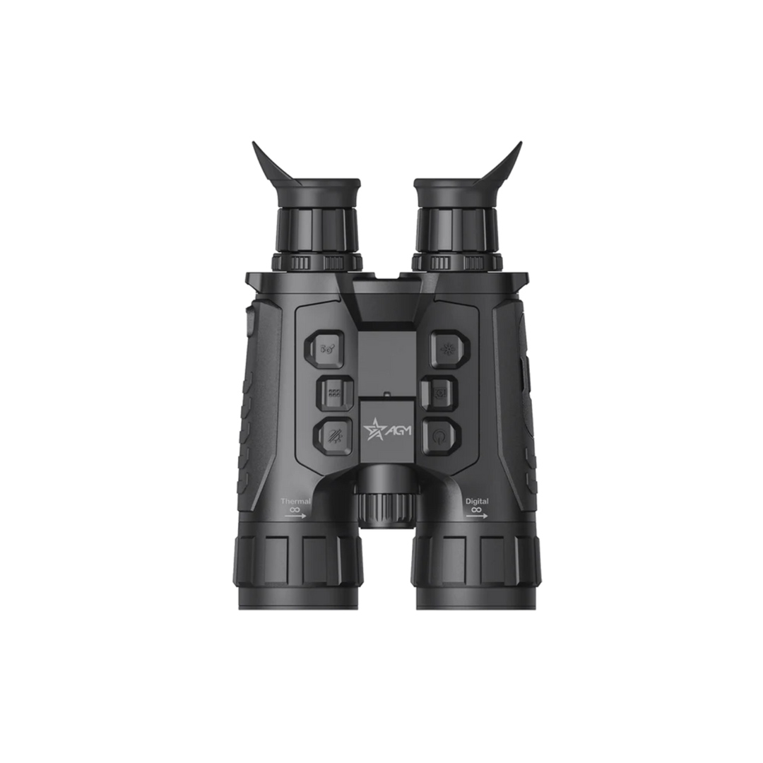 AGM ObservIR LRF 50-640 Thermal &amp; Digital Day/Night Binoculars (50 Hz)