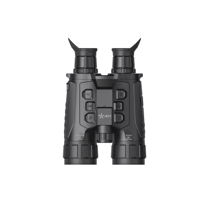 AGM ObservIR LRF 50-640 Thermal &amp; Digital Day/Night Binoculars (50 Hz)