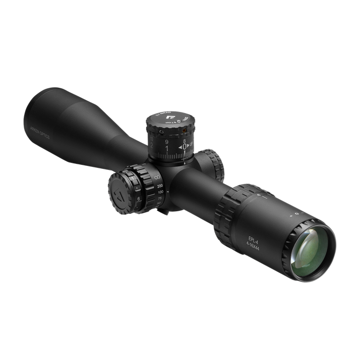 Arken Optics EPL-4 4-16X44mm FFP VHR Illuminated Reticle - Zero Stop - 30mm Tube Riflescope