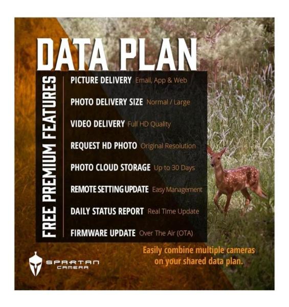 Spartan GoCam 4G/LTE Trail Camera U.S. Cellular