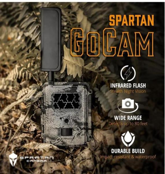 Spartan GoCam 4G/LTE Trail Camera U.S. Cellular