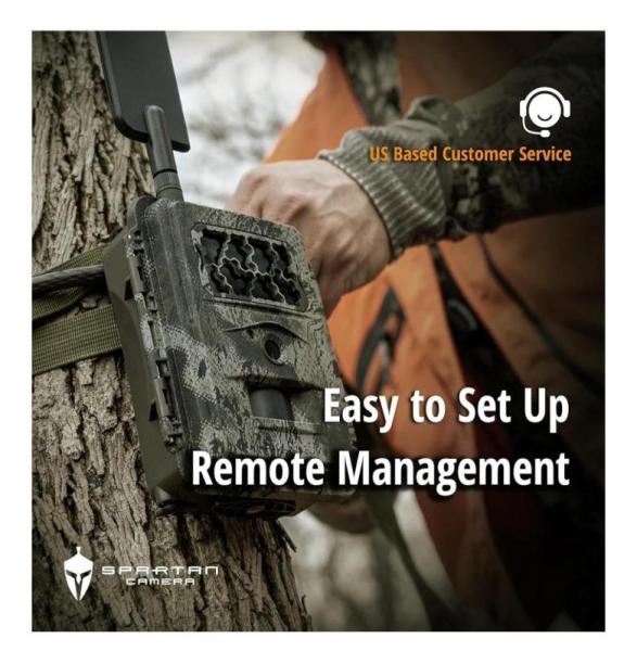 Spartan GoCam 4G/LTE Trail Camera U.S. Cellular