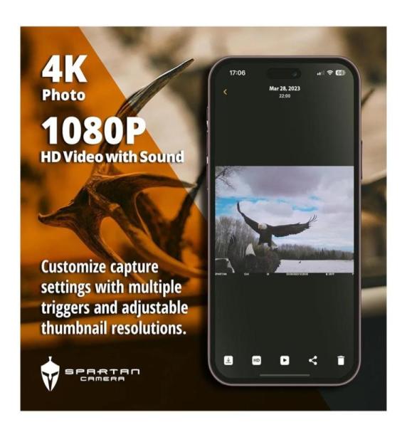 Spartan GoCam 4G/LTE Trail Camera U.S. Cellular