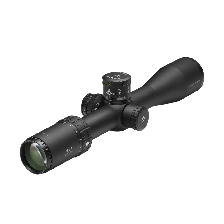 Arken Optics EPL-4 4-16X44mm FFP VHR Illuminated Reticle - Zero Stop - 30mm Tube Riflescope