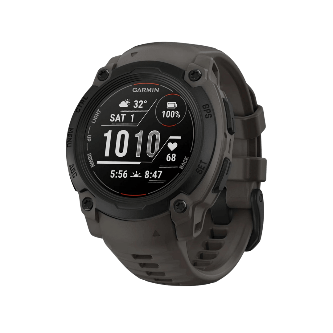 Garmin Instinct® 3 Smartwatch - Bundle with Free Charging Accessories
