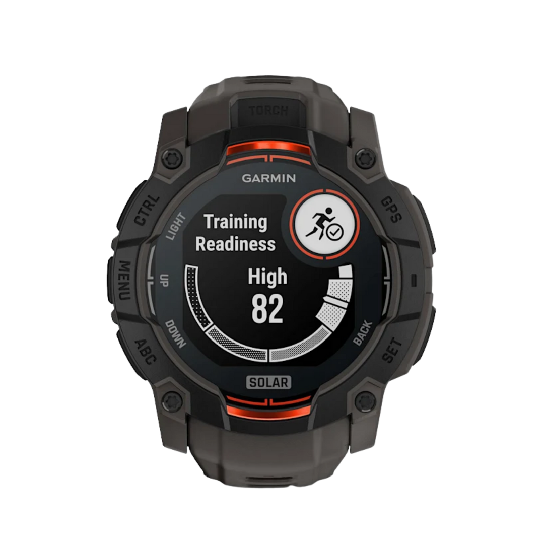 Garmin Instinct® 3 Smartwatch - Bundle with Free Charging Accessories