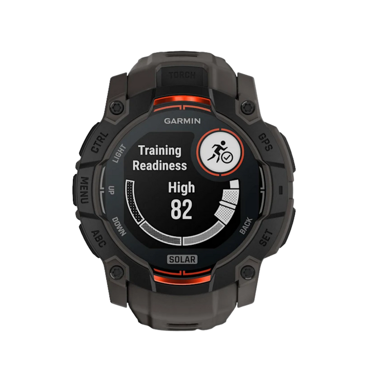 Garmin Instinct® 3 Smartwatch - Bundle with Free Charging Accessories