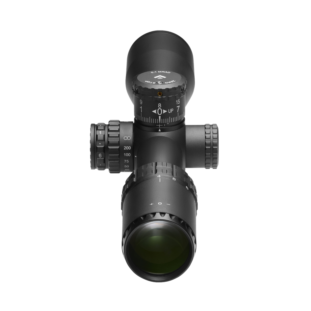 Arken Optics EPL-4 4-16X44mm FFP VHR Illuminated Reticle - Zero Stop - 30mm Tube Riflescope