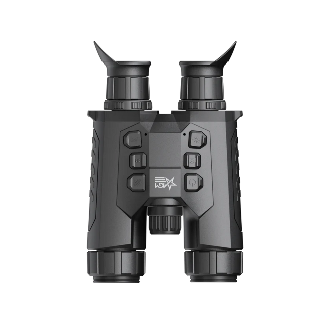 AGM ObservIR LRF 35-384 Thermal &amp; Digital Day/Night Binoculars (50 Hz)