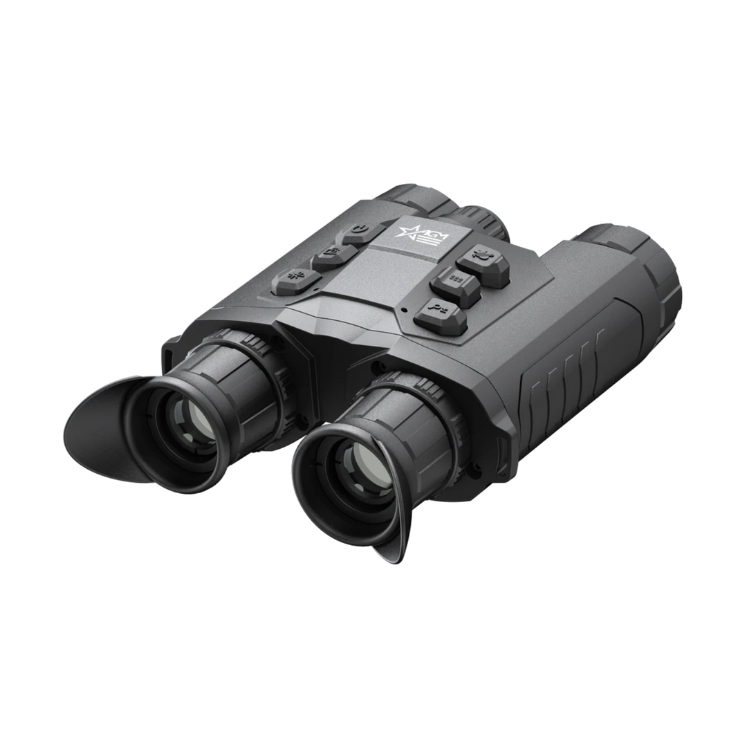 AGM ObservIR LRF 35-384 Thermal &amp; Digital Day/Night Binoculars (50 Hz)