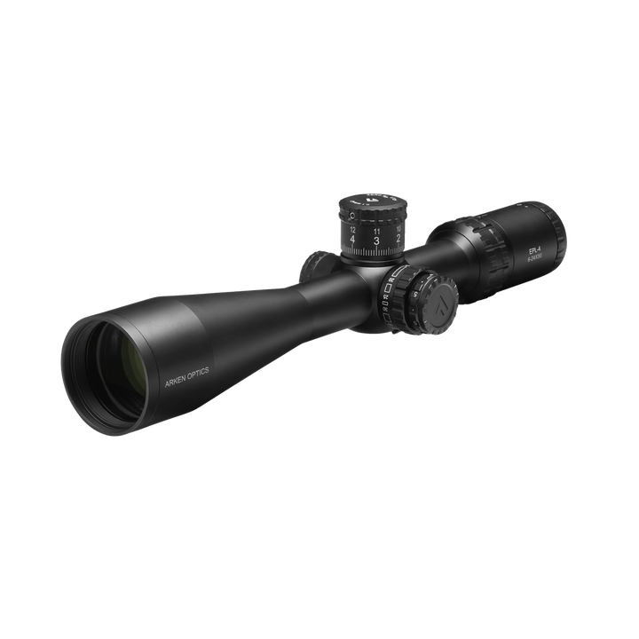 Arken Optics EPL-4 6-24X50mm FFP Illuminated VHR/VPR - Zero Stop - 30mm Tube Riflescope