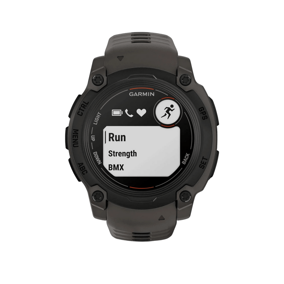 Garmin Instinct® 3 Smartwatch - Bundle with Free Charging Accessories