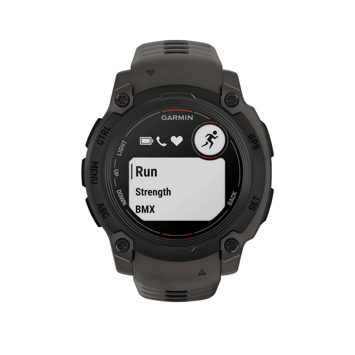 Garmin Instinct® 3 Smartwatch - Bundle with Free Charging Accessories