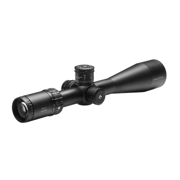 Arken Optics EPL-4 6-24X50mm FFP Illuminated VHR/VPR - Zero Stop - 30mm Tube Riflescope