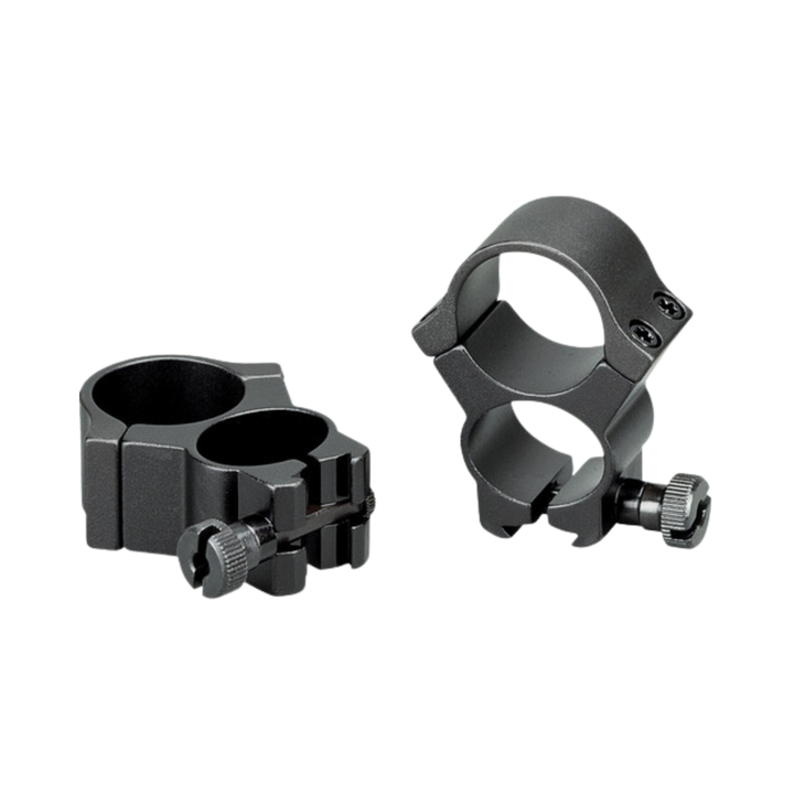 Redfield Weaver See-Thru Riflescope Mounting Rings (.22 Calibers)