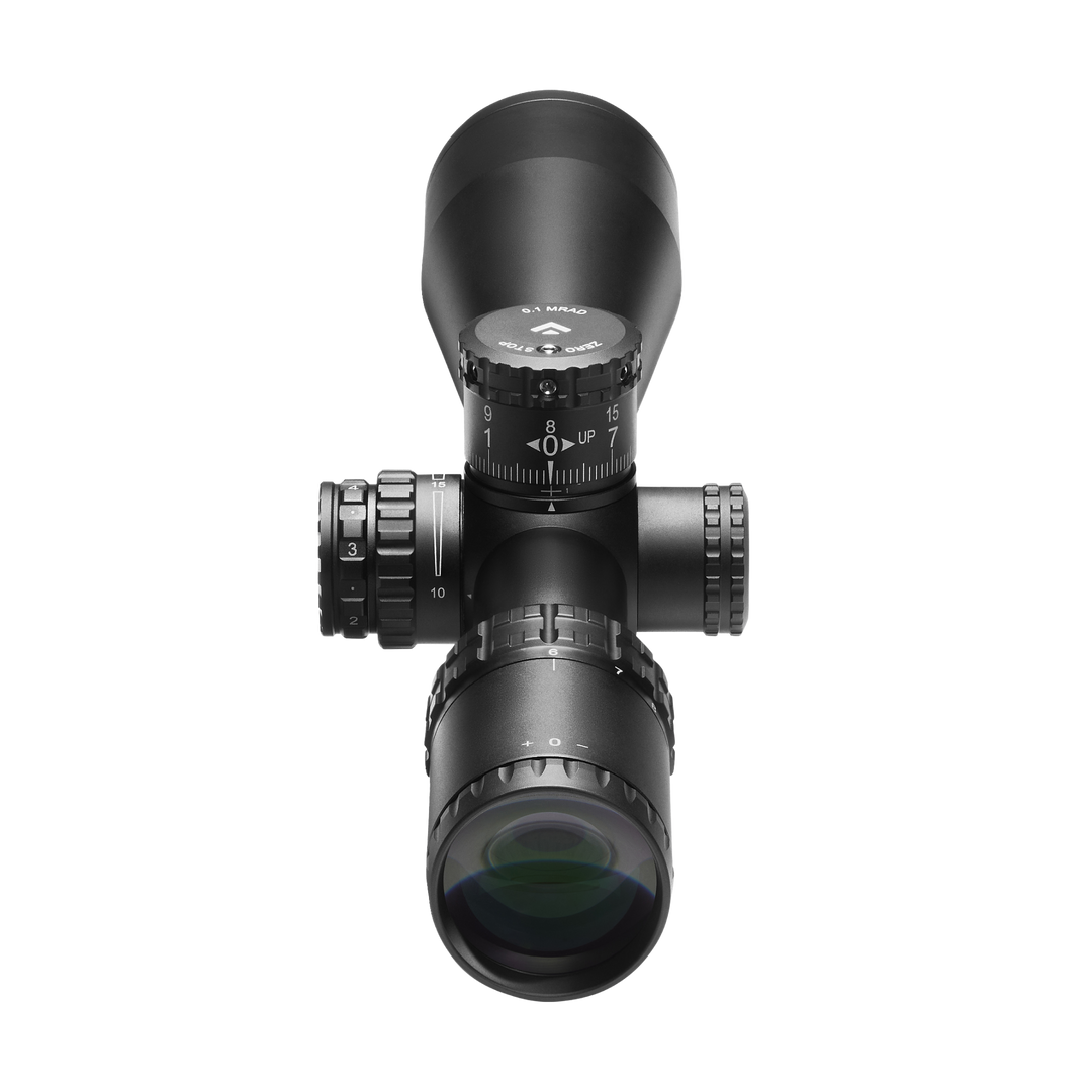 Arken Optics EPL-4 6-24X50mm FFP Illuminated VHR/VPR - Zero Stop - 30mm Tube Riflescope