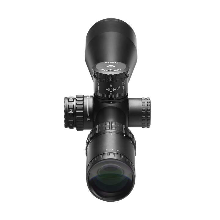 Arken Optics EPL-4 6-24X50mm FFP Illuminated VHR/VPR - Zero Stop - 30mm Tube Riflescope