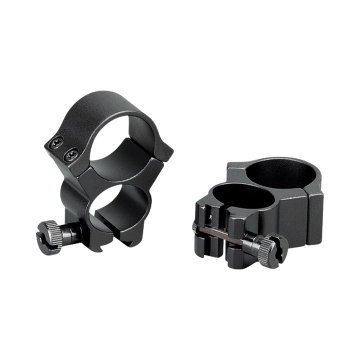 Redfield Weaver See-Thru Riflescope Mounting Rings (.22 Calibers)