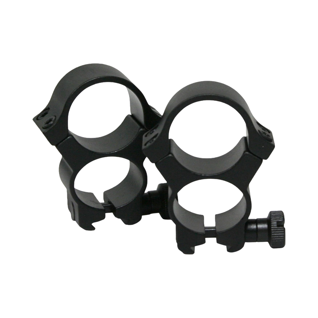 Redfield Weaver See-Thru Riflescope Mounting Rings (.22 Calibers)