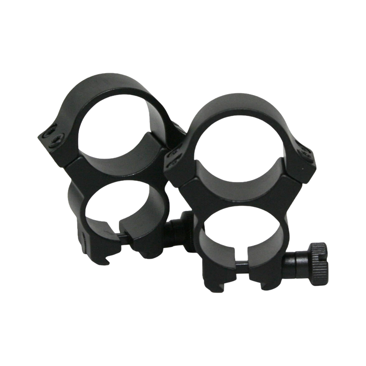 Redfield Weaver See-Thru Riflescope Mounting Rings (.22 Calibers)