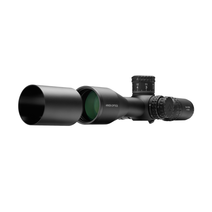 Arken Optics SH-4 4-16X50mm GEN2 FFP Illuminated VPR - Zero Stop - 34mm Tube Riflescope