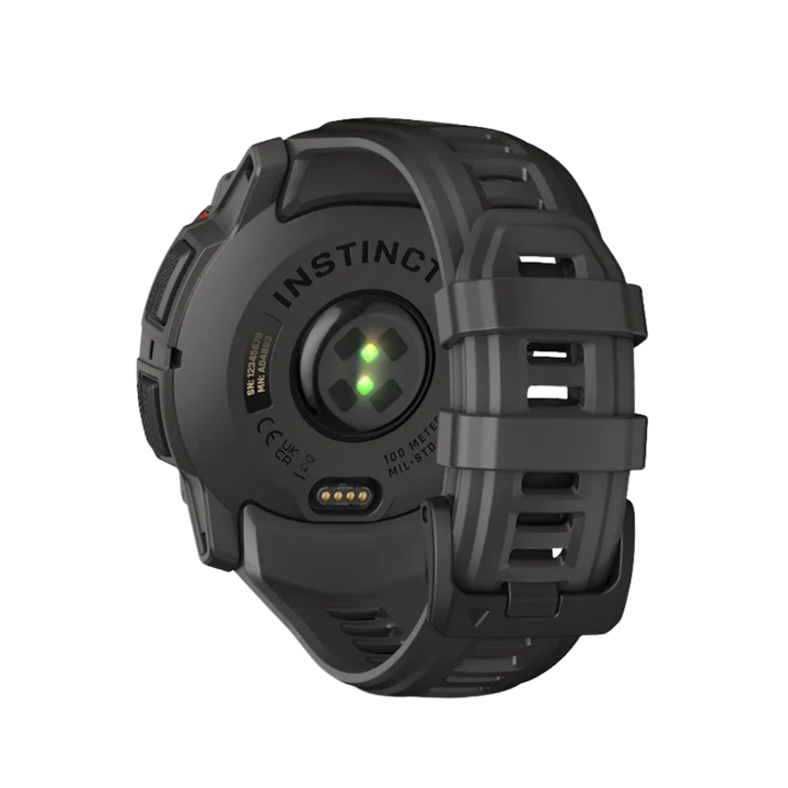 Garmin Instinct® 3 Smartwatch - Bundle with Free Charging Accessories