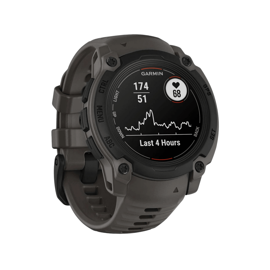 Garmin Instinct® 3 Smartwatch - Bundle with Free Charging Accessories