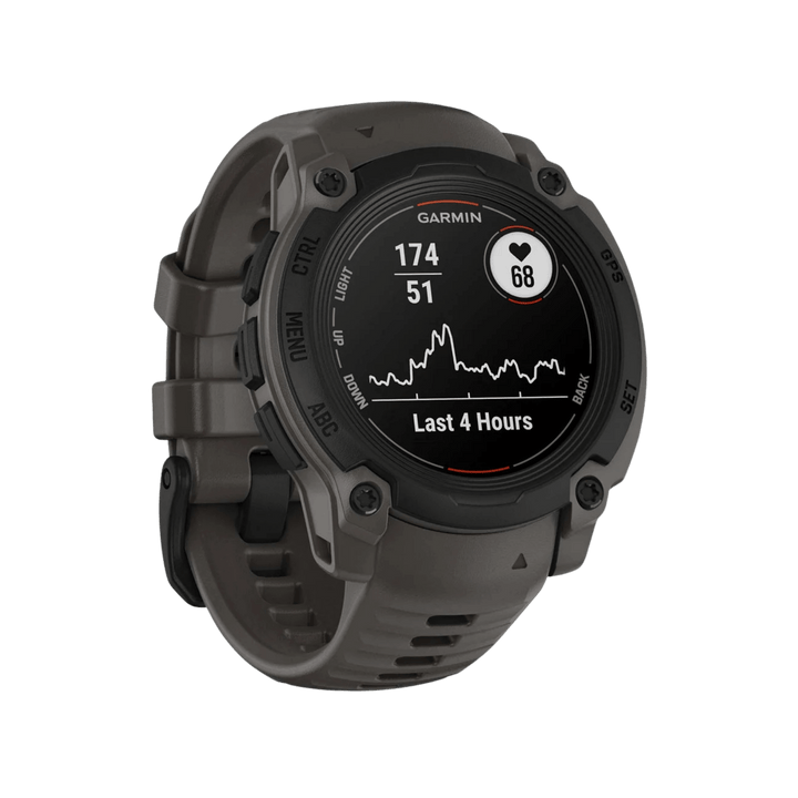 Garmin Instinct® 3 Smartwatch - Bundle with Free Charging Accessories