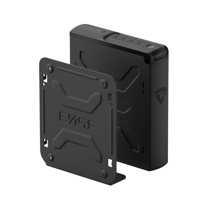 RPNB Biometric Handgun Safe with Quick Access Sliding Door (with Mounting Hardware)  RP2007