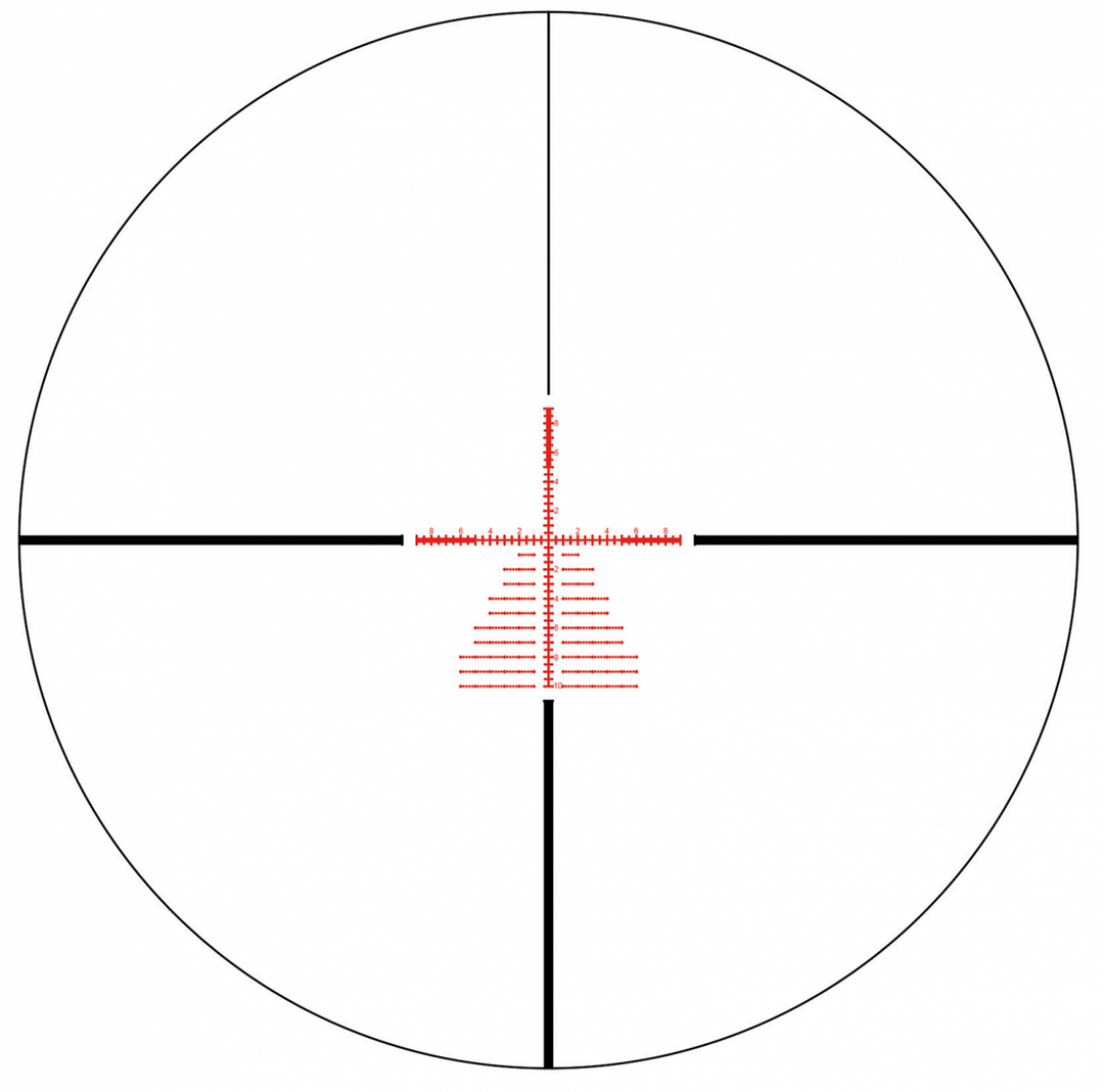 KONUS Eternity 6x-24x50 Zoom Riflescope with First Focal Plane & Zero-Stop Technology