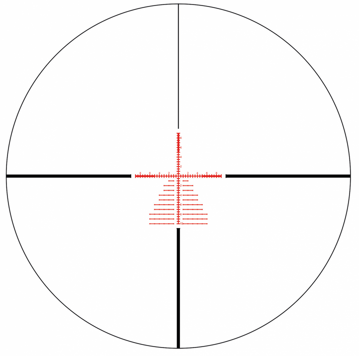 KONUS Eternity 6x-24x50 Zoom Riflescope with First Focal Plane & Zero-Stop Technology