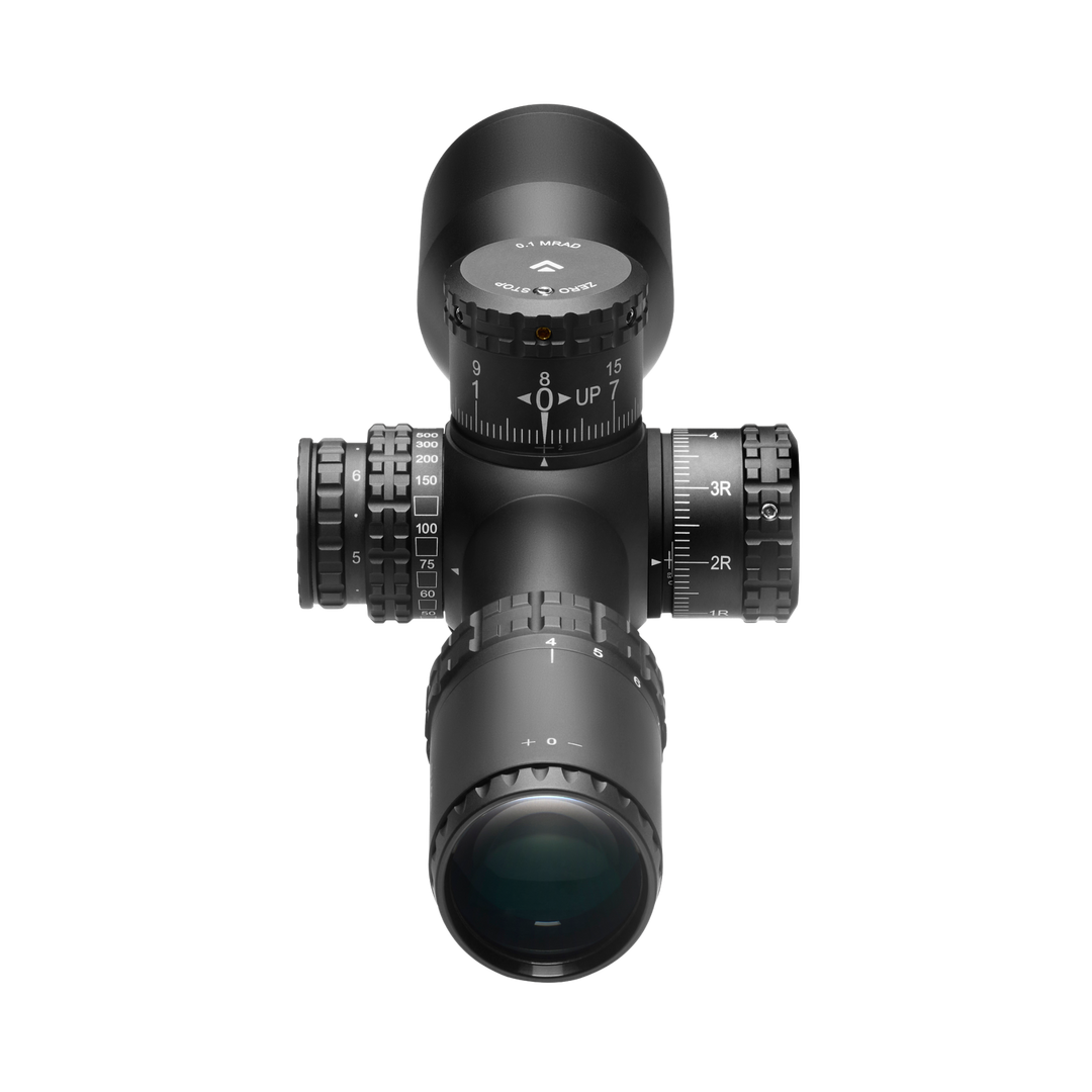 Arken Optics SH-4 4-16X50mm GEN2 FFP Illuminated VPR - Zero Stop - 34mm Tube Riflescope