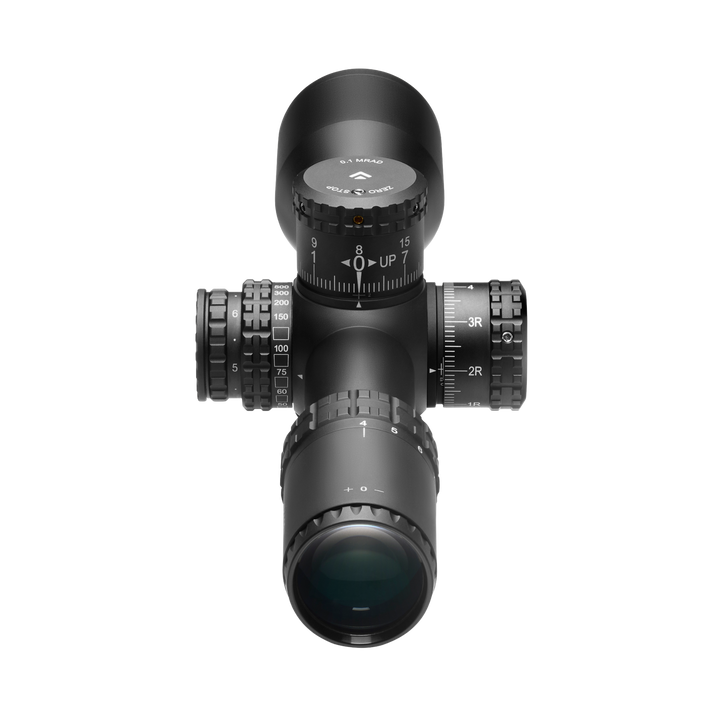 Arken Optics SH-4 4-16X50mm GEN2 FFP Illuminated VPR - Zero Stop - 34mm Tube Riflescope