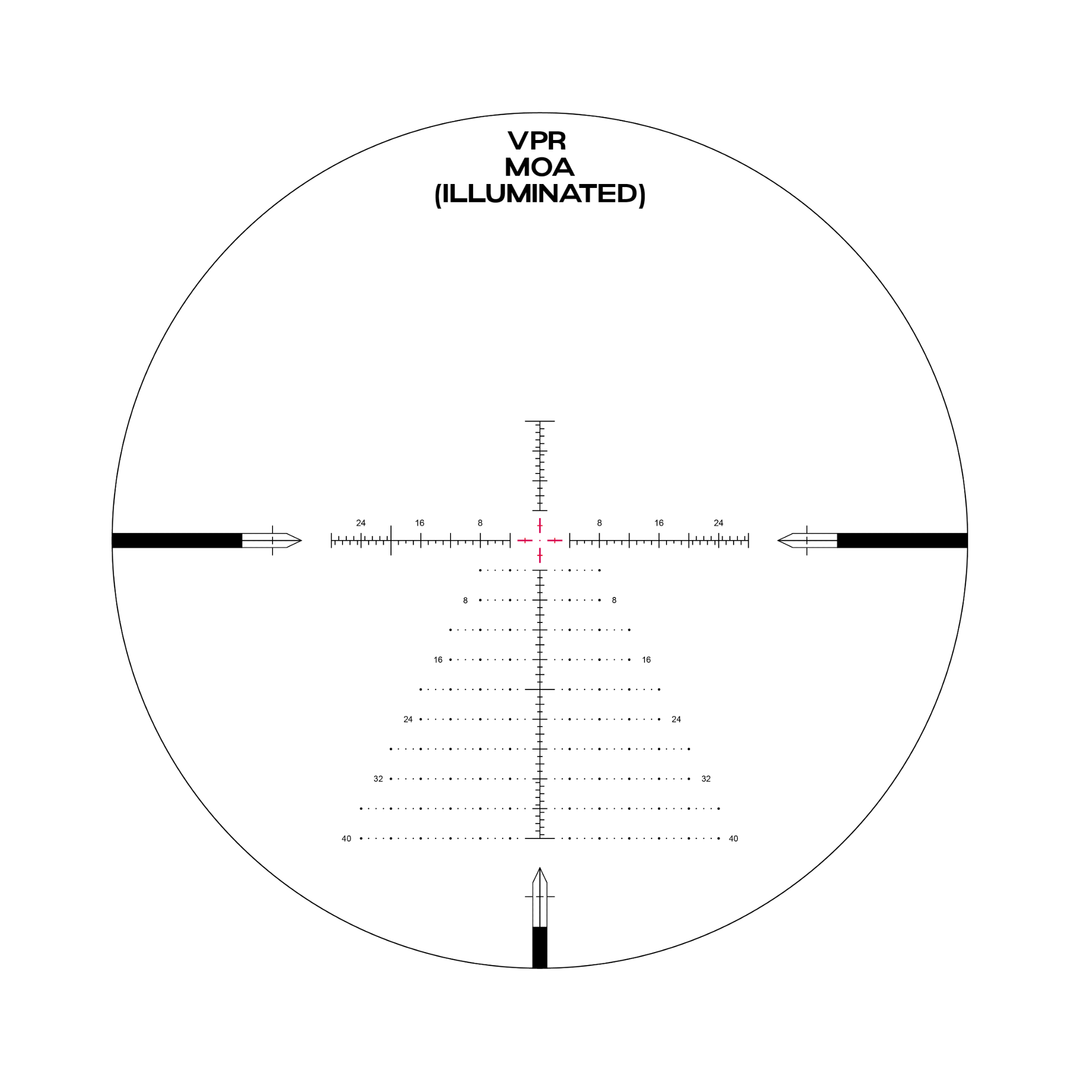 Arken Optics SH-4 4-16X50mm GEN2 FFP Illuminated VPR - Zero Stop - 34mm Tube Riflescope