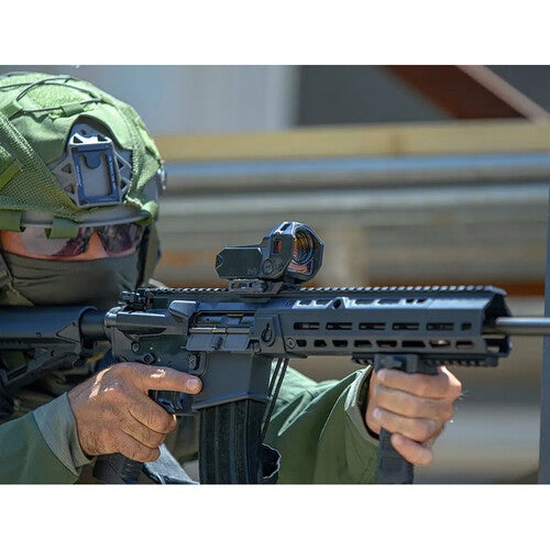 Meprolight Mepro22 Bullseye 3.5/40 Amber Self-Illuminated Reflex Sight