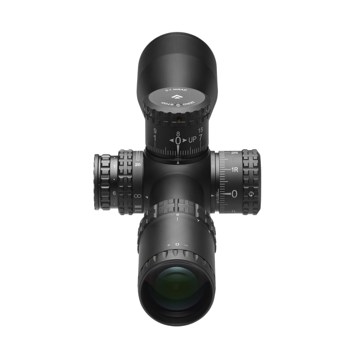 Arken Optics SH-4J 6-24X50mm FFP Illuminated VHR/VPR - Zero Stop - 34mm Tube