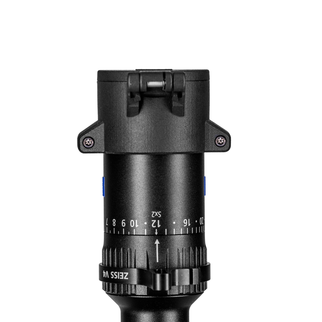 ZEISS Flip-Up and Fold-Flat Pro Ocular Lens Cover Protects Lens for Riflescopes