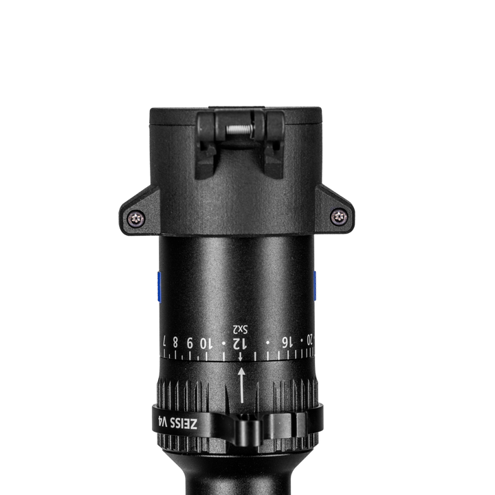 ZEISS Flip-Up and Fold-Flat Pro Ocular Lens Cover Protects Lens for Riflescopes