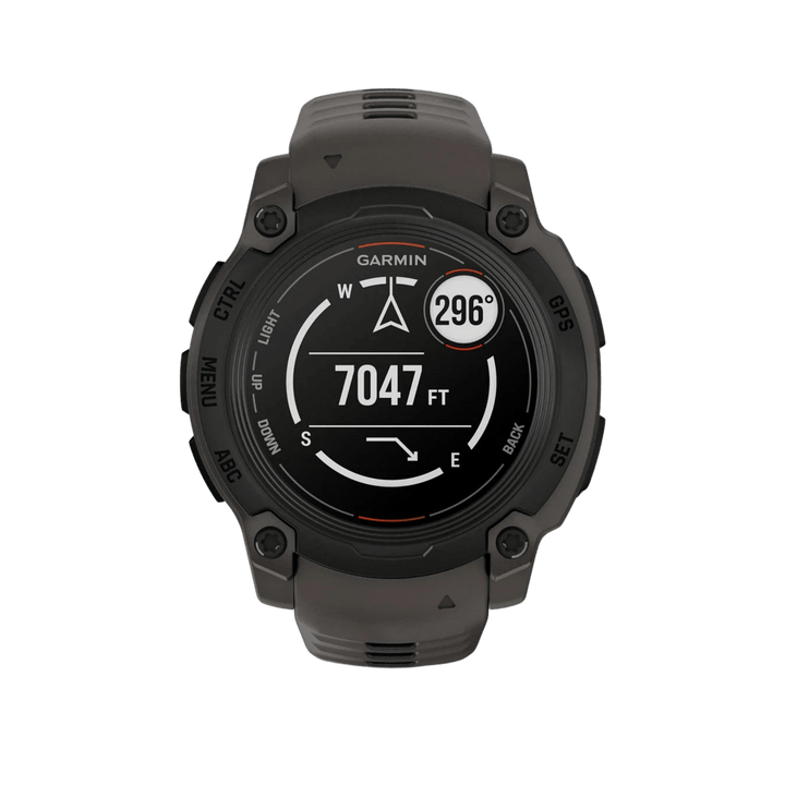 Garmin Instinct® 3 Smartwatch - Bundle with Free Charging Accessories