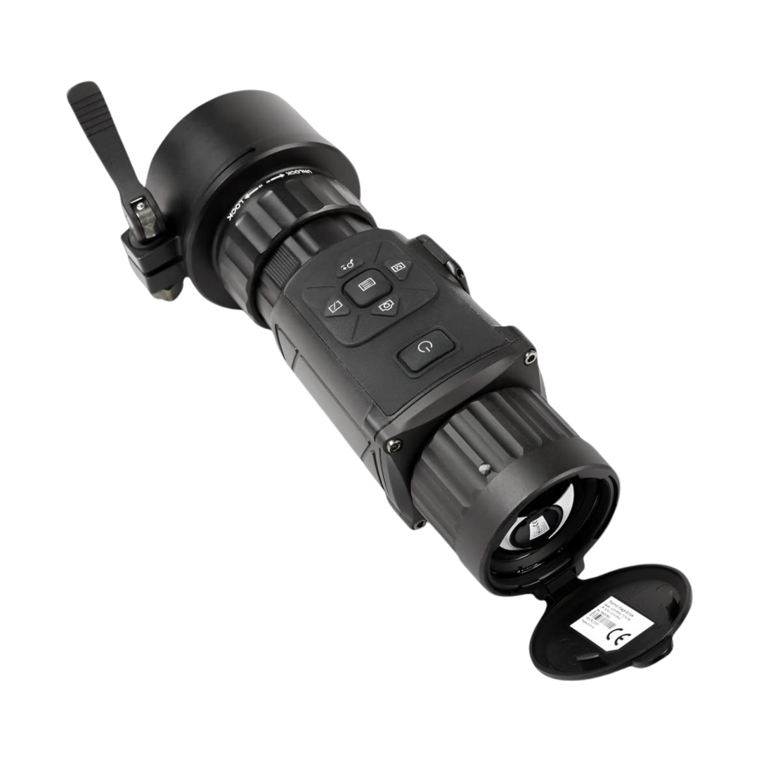 AGM Global Vision Rattler TC35-384 Thermal Clip On Riflescope 384x288 Resolution,WiFi,16GB Built in Storage